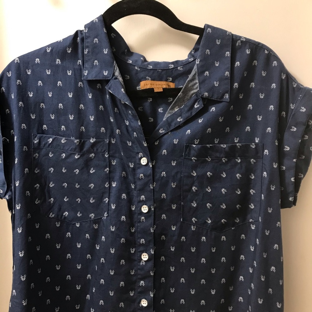 Jachs girlfriend tank top blouse size small